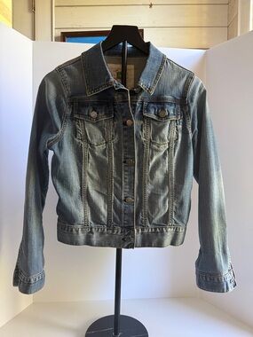 Anthropologie denim jacket -fits S/M